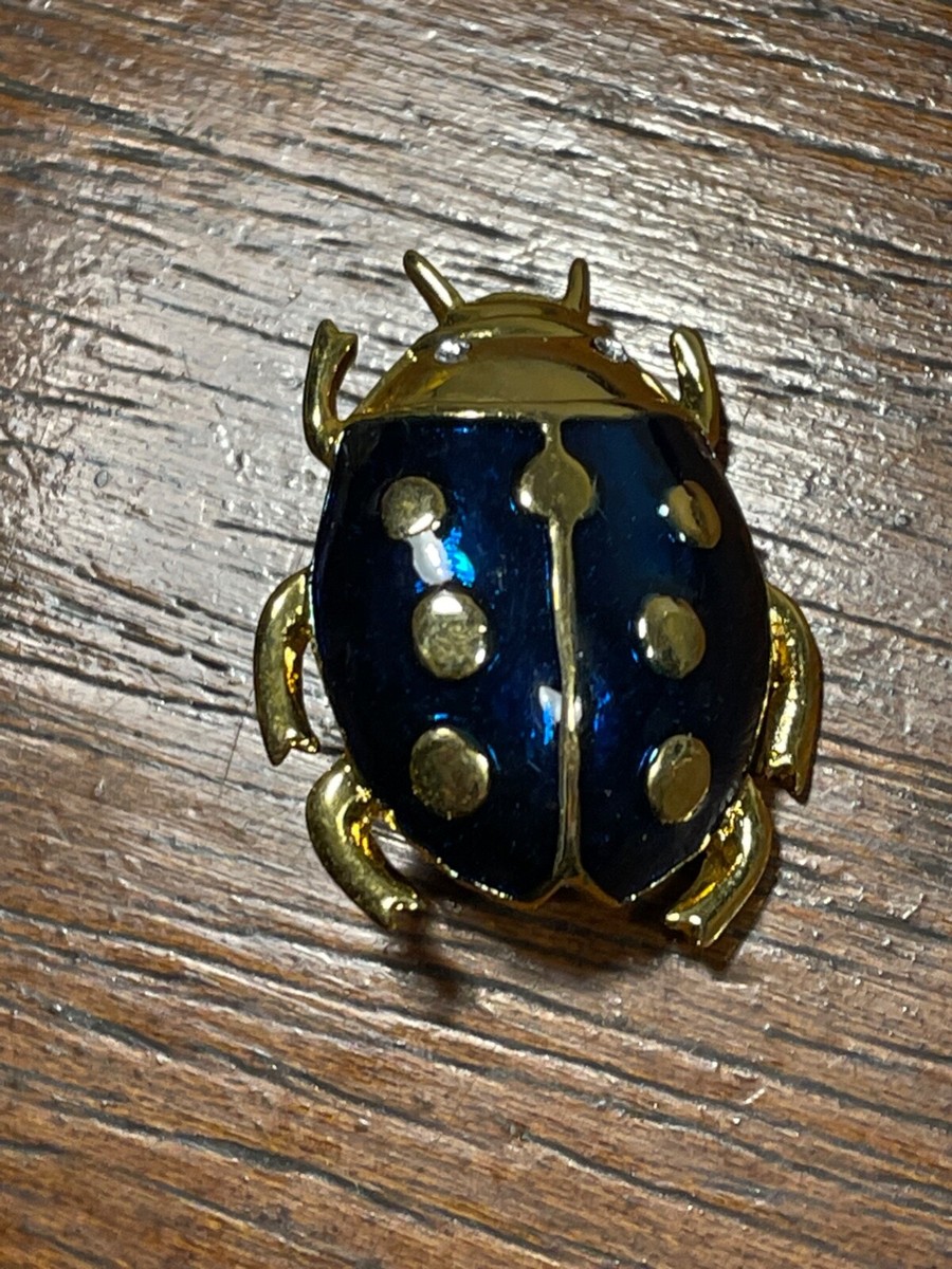 Placcato In Oro 18kt - Spilla TIGER Grande Articolata - Foto 8