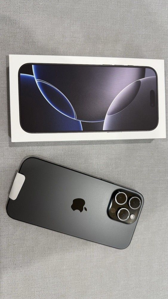 Fully Unlocked iPhone 16 Pro Max Sale Bundle