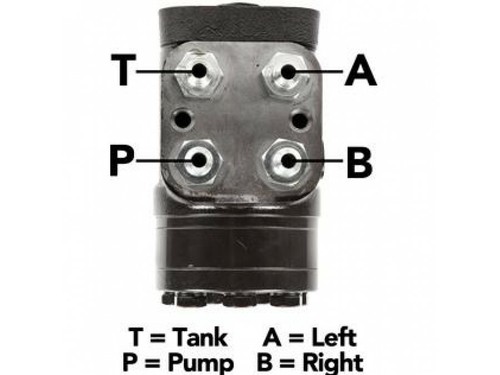 Orbital Steering Control Valve 12.20CI-200ML Hydraulic Steering w/ JIC fittings - Picture 2 of 2