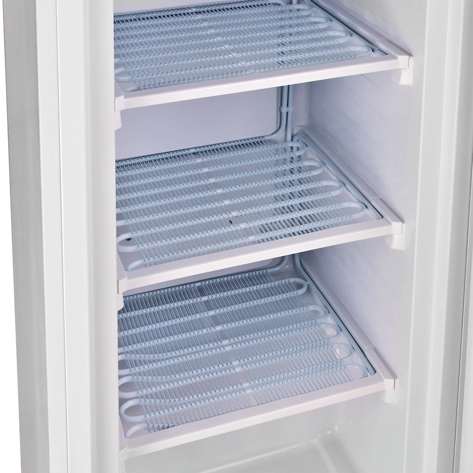 Gefrierschrank Tiefkühlschrank Tiefkühler 4 Schubladen 168 Liter weiß - Bild 4 von 4