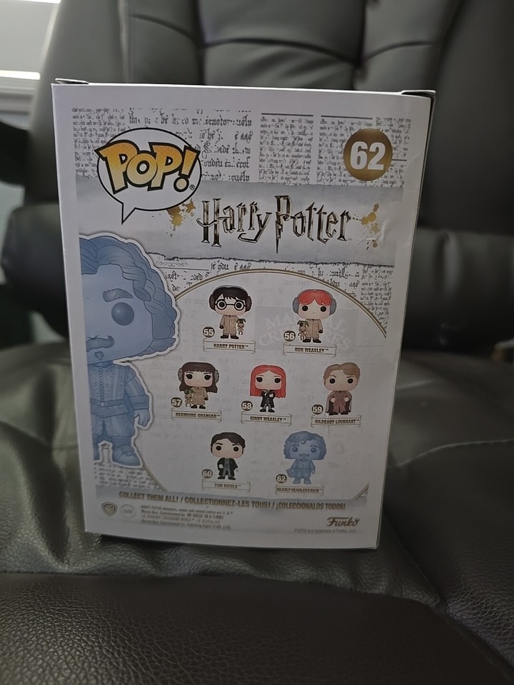 Funko Pop! Vinyl Harry Potter Nearly Headless Nick (Glow in the Dark