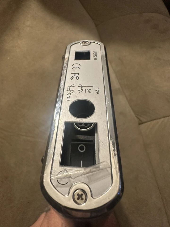 Mad Dog Multimedia Hard Drive Enclosure With Hard Drive 110GB USB 2.0 Port - Image 4 of 4