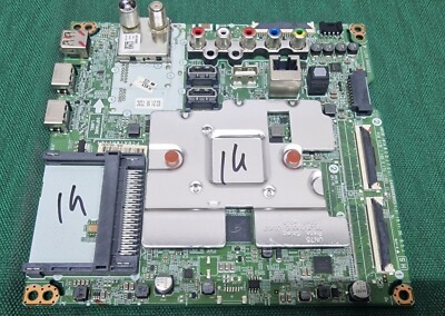 PIECES DETACHEES: Carte mère Tv Lg 49NANO80 / 81EAX69083603(1.0) 0GEBU010-000V EBU66180301 MZ07610EQK - D'occasion en très bon état