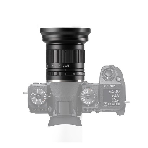Zonlai 14mm F2 Ultra Wide-Angle Manual Focus Prime Lens for Canon Fujifilm Sony - Picture 4 of 4