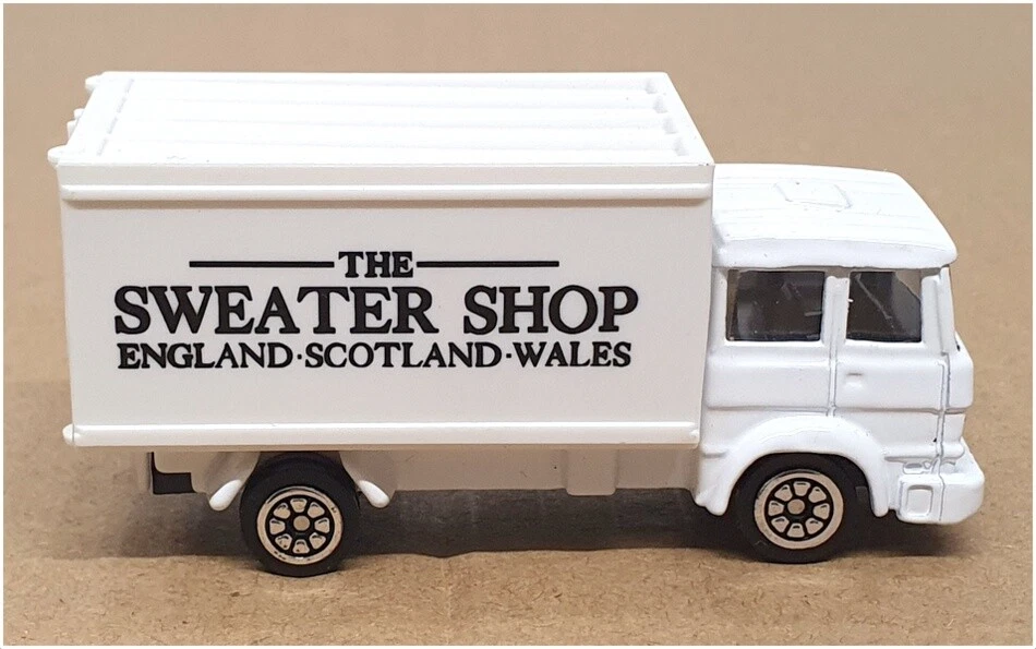 Corgi Appx 8cm Long 90044 - Iveco Container Truck The Sweater Shop - White - Image 4 of 4