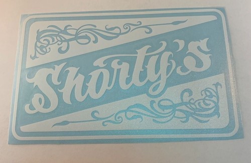 Shorty's Skateboards Logo #4 - Die Cut Vinyl Decal Sticker Vintage ...