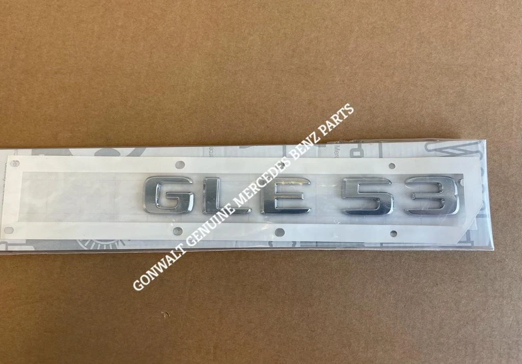 Mercedes Benz Genuine GLE 53 Model Plate OE 1678176900 | eBay