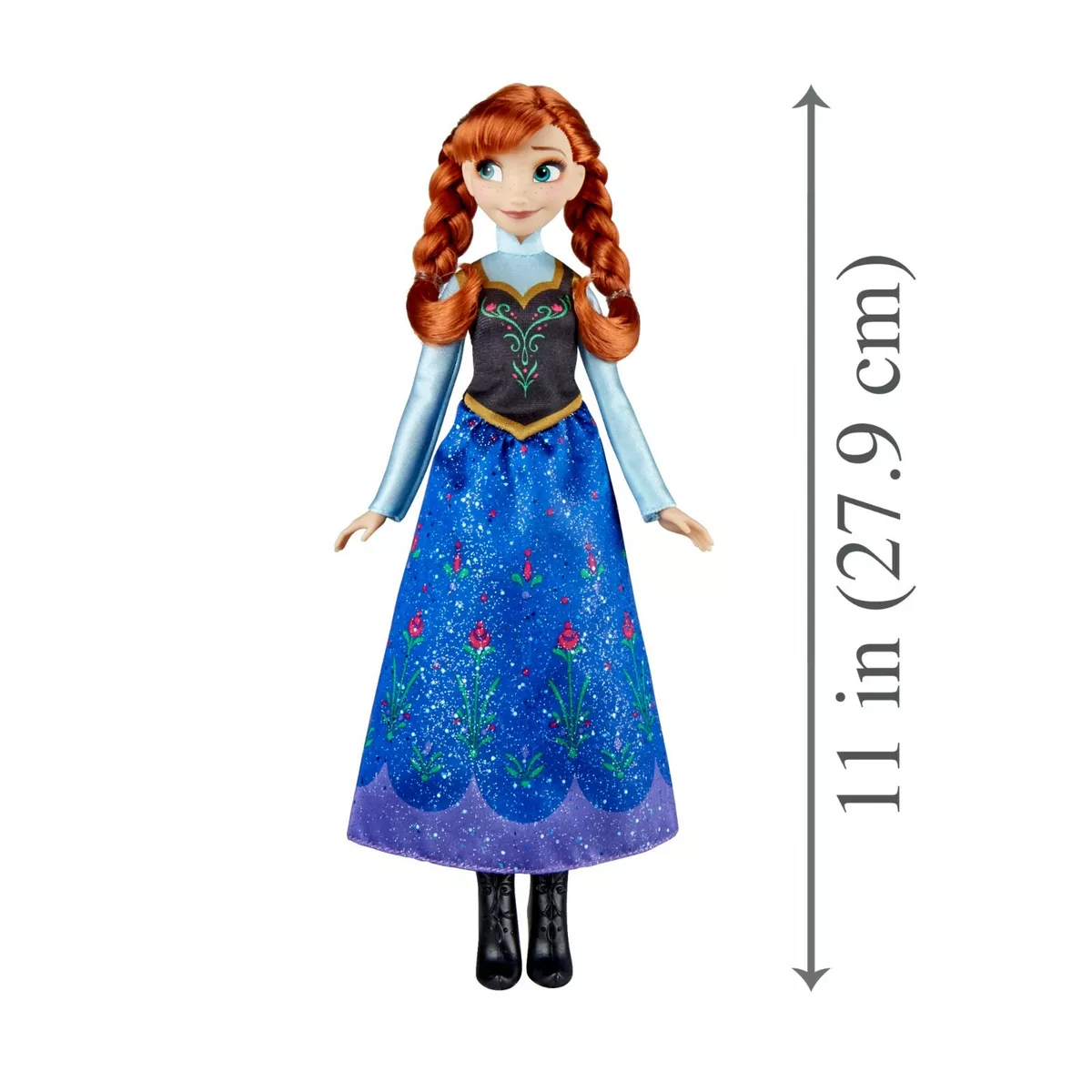 Mini Boneca 11cm Frozen Disney Anna - Hasbro - Ifcat ToyStore