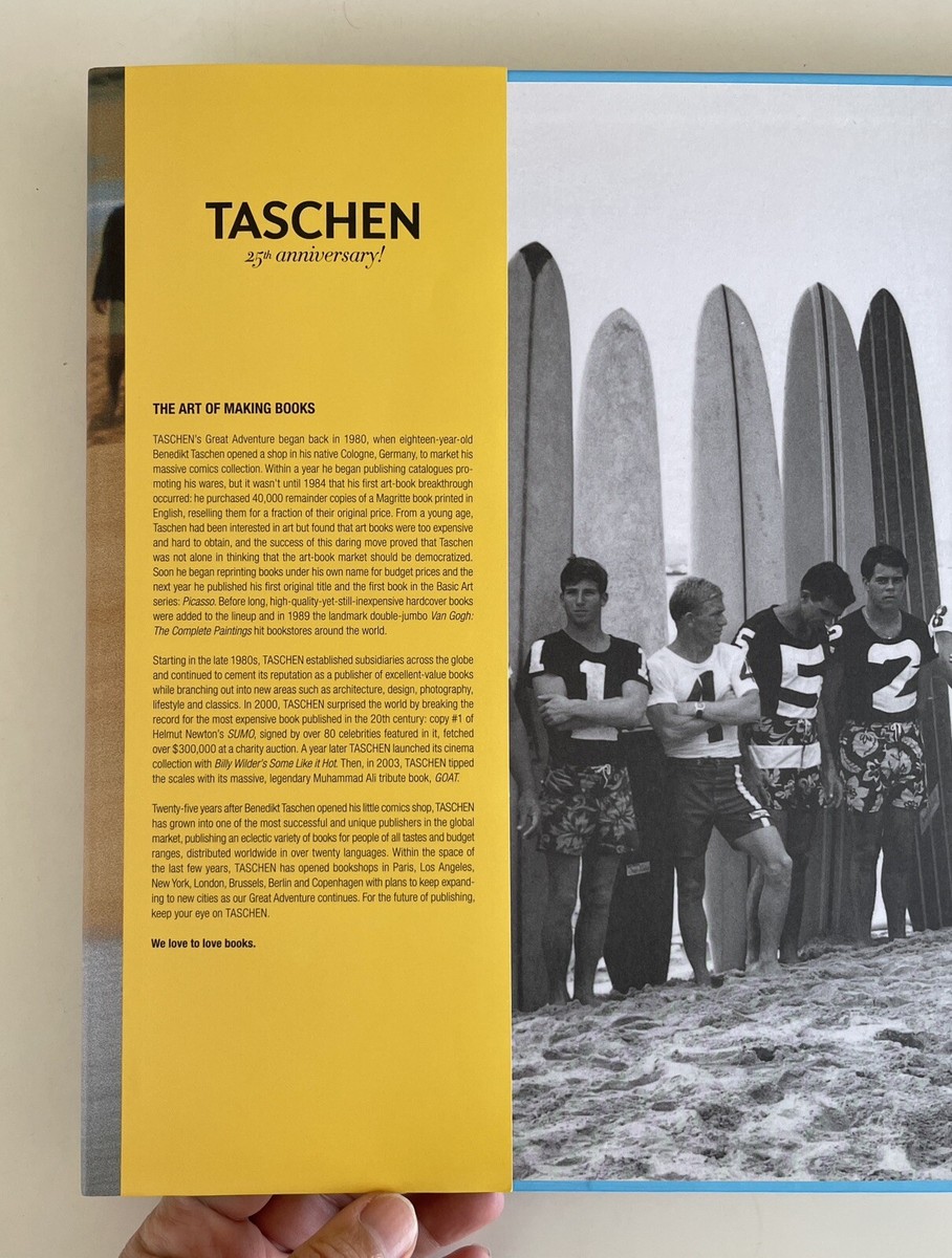 LeRoy Grannis Surf Photography of the 1960s & 1970s Hardcover Book