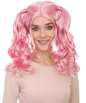 Dolly Pigtail Perücken Sammlung | Party Event Ready Cosplay Halloween Damen Perücken