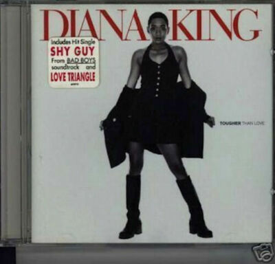 DIANA KING-Tougher Than Love US CD | eBay