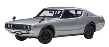 AUTOart 1/18 Nissan Skyline 2000GT-R (KPGC110) Silver 77471