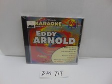 Karaoke Cd  G 6 6 Chartbuster New Country Eddy Arnold - Anytime - Cattle Call