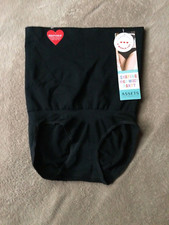SPANX sz L Very Black Shaping High Waist Panty Style 10128R NWT