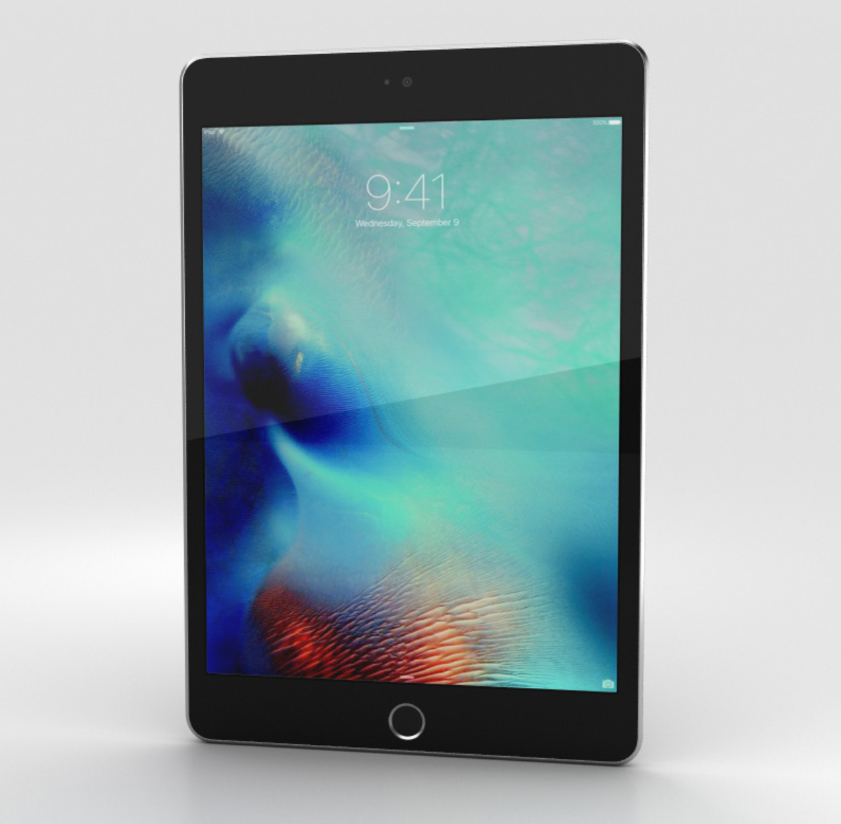 Apple iPad mini 4 128GB, Wi-Fi, 7.9in - Space Grey Excellent