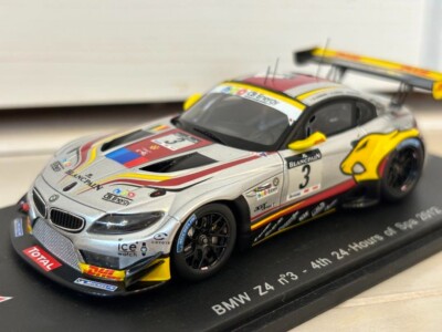 BMW Z4 24h Spa 2012 3rd ミニカー Spark 1/43 BMW Z4 24h Spa 2012 3rd Mini Car Spark 1/43 | eBay