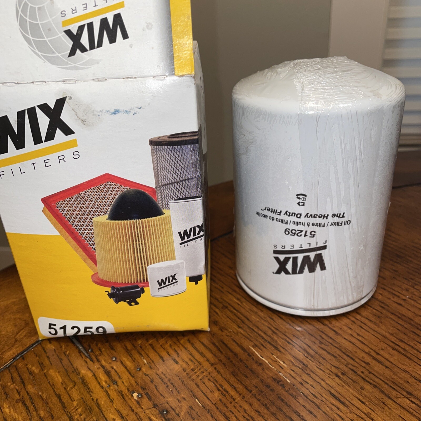Wix 51259 - cross reference oil filters | oilfilter-crossreference.com