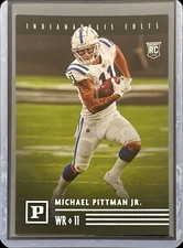 Michael Pittman Jr - 2020 Panini Chronicles P...