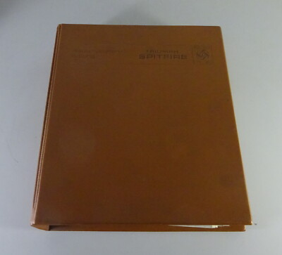 Werkstatthandbuch + 4 Nachträge Triumph Spitfire Mk. IV | Deutsch