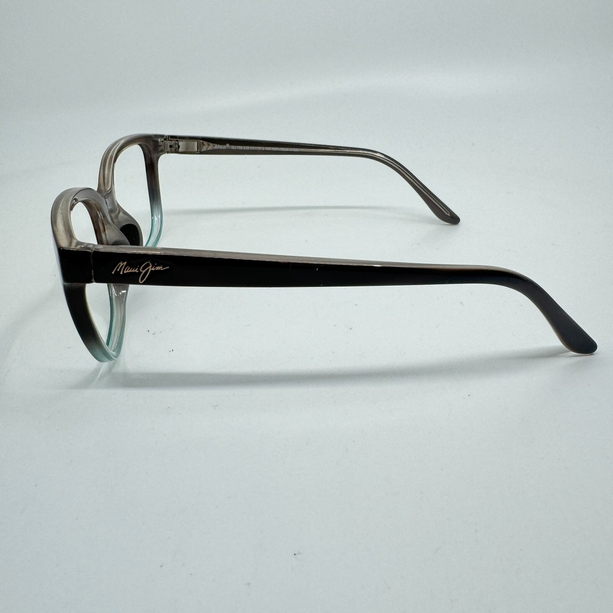 Maui Jim Italy HONI MJ758-22B 54-18-140 Brown/Blue Fade  display picture 2