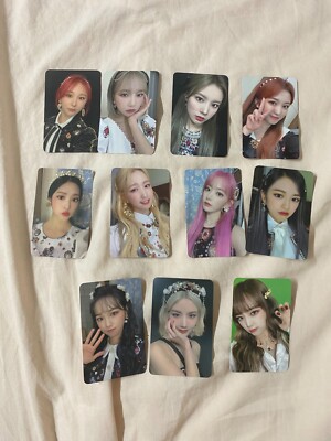 izone IZ*ONE 4th Mini Album One-reeler/ Act IV photocard photo