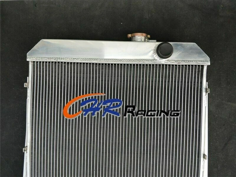 Radiator+Fan for 1954-1956 Buick Roadmaster/Century 322 Nailhead Engine V8 5.3L - Image 4 of 4