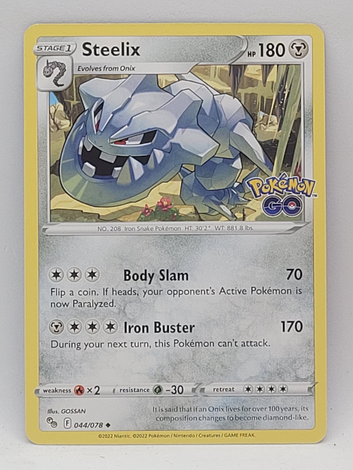 2022 Pokemon - GO - Pick Your Card - Complete Your Set