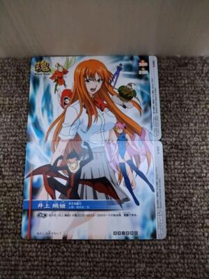 Bleach Soul Card Battle Rare Orihime Inoue 2set Anime Manga TYBW Trading Card