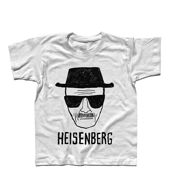 HEISENBERG Kinder T-Shirt Walter Hartwell White Methamphetamin Breking Bad