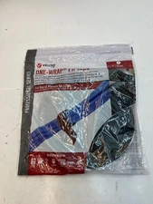 Velcro One-Wrap FR Tape Roll Fire Retardant Strap 1/2" 25 Yards 30986, Black