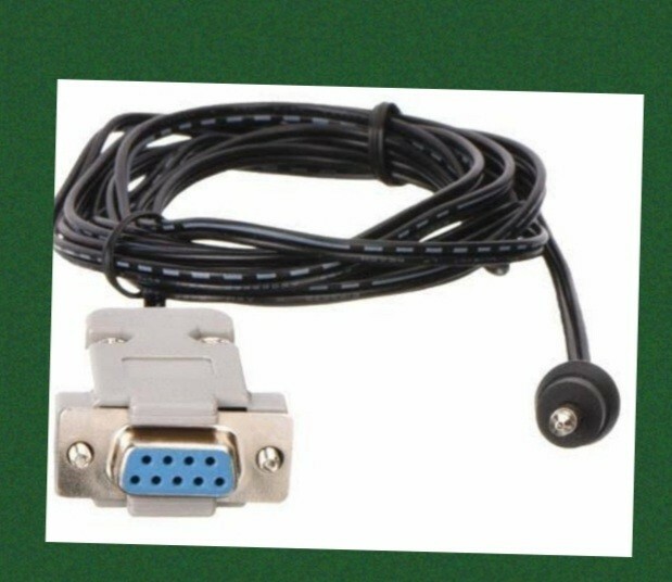 Extech 589250 Software,Rs 232 Cable for RH350 New