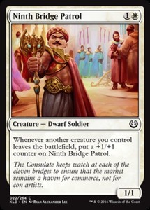 Ninth Bridge Patrol - Foil x1 - Kaladesh - NM-Mint, English - Kaladesh