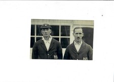 PHOTO & BOOK - Jack Hobbs, his record Innings by Innings, 1905 to 1934