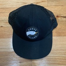 Goose Island Chicago Beer Co SnapBack Mesh Trucker Hat Made in the USA MIUSA