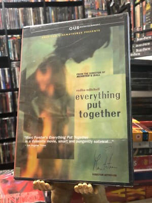 Everything Put Together (DVD) Megan Mullally, Radha Mitchell, Marc Forster, NEW!