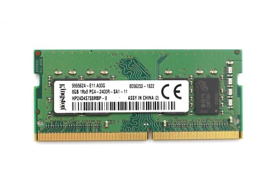 Kingston 8GB 1Rx8 PC4-2400R-SA1-11 Laptop Memory P/N