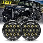 OFF-ROAD 7 英寸密封圆形 LED 车头灯适用于吉普牧马人 JK & JK Unlimited