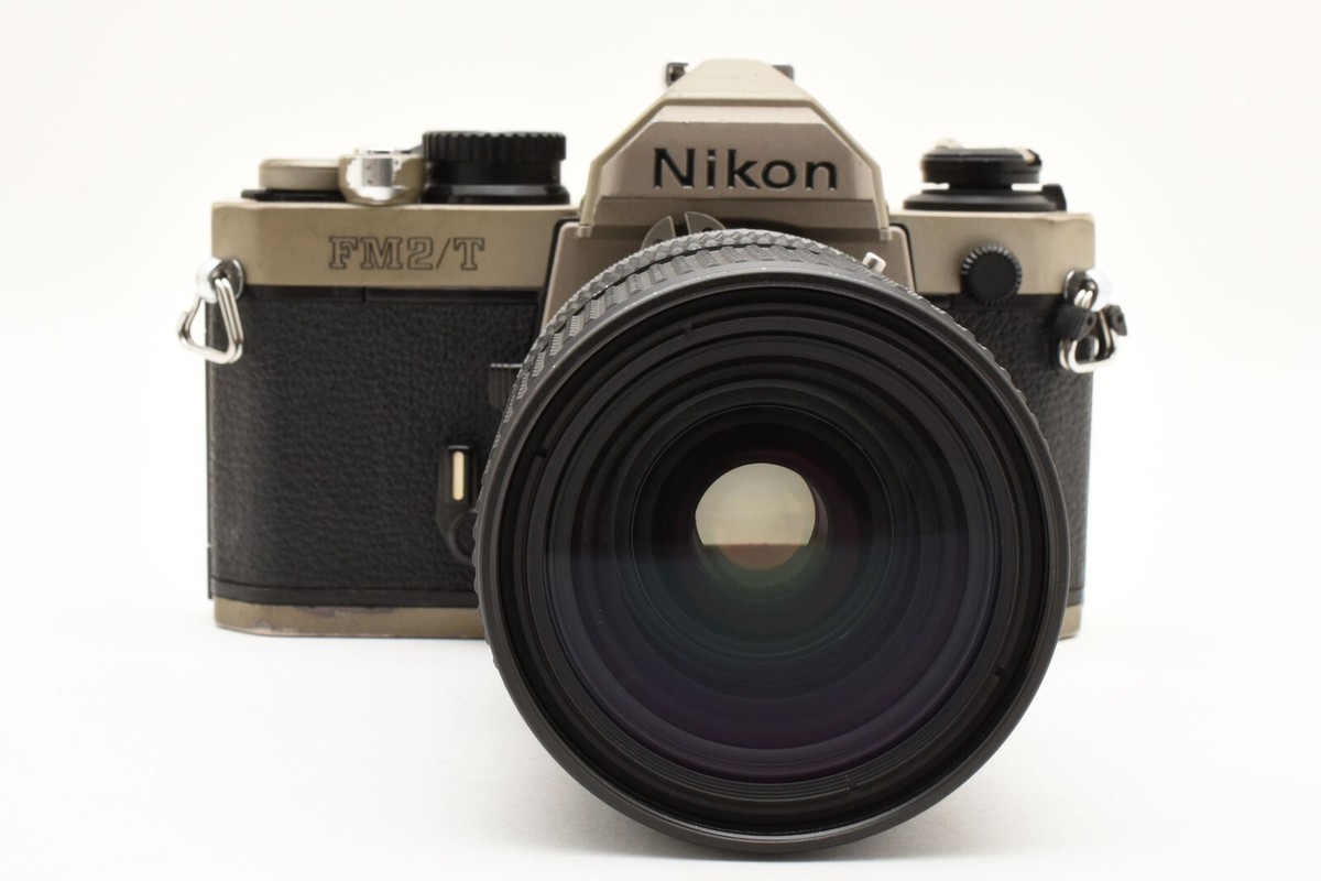 N MINT] Nikon New FM2/T Titan Film Camera Ai-s 28-85mm Zoom