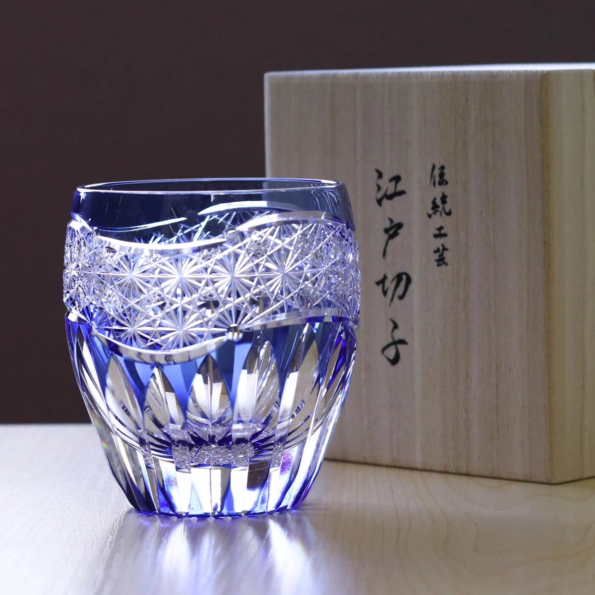Edo Kiriko Satoshi Nabetani 