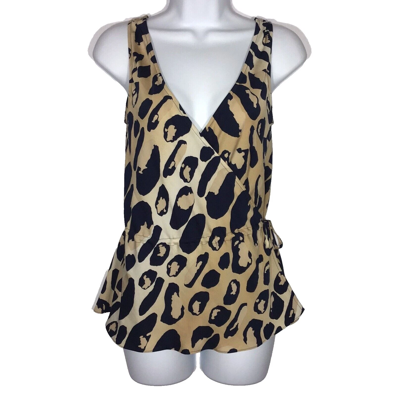 Camisetas Diane von Furstenberg animal print para mujer