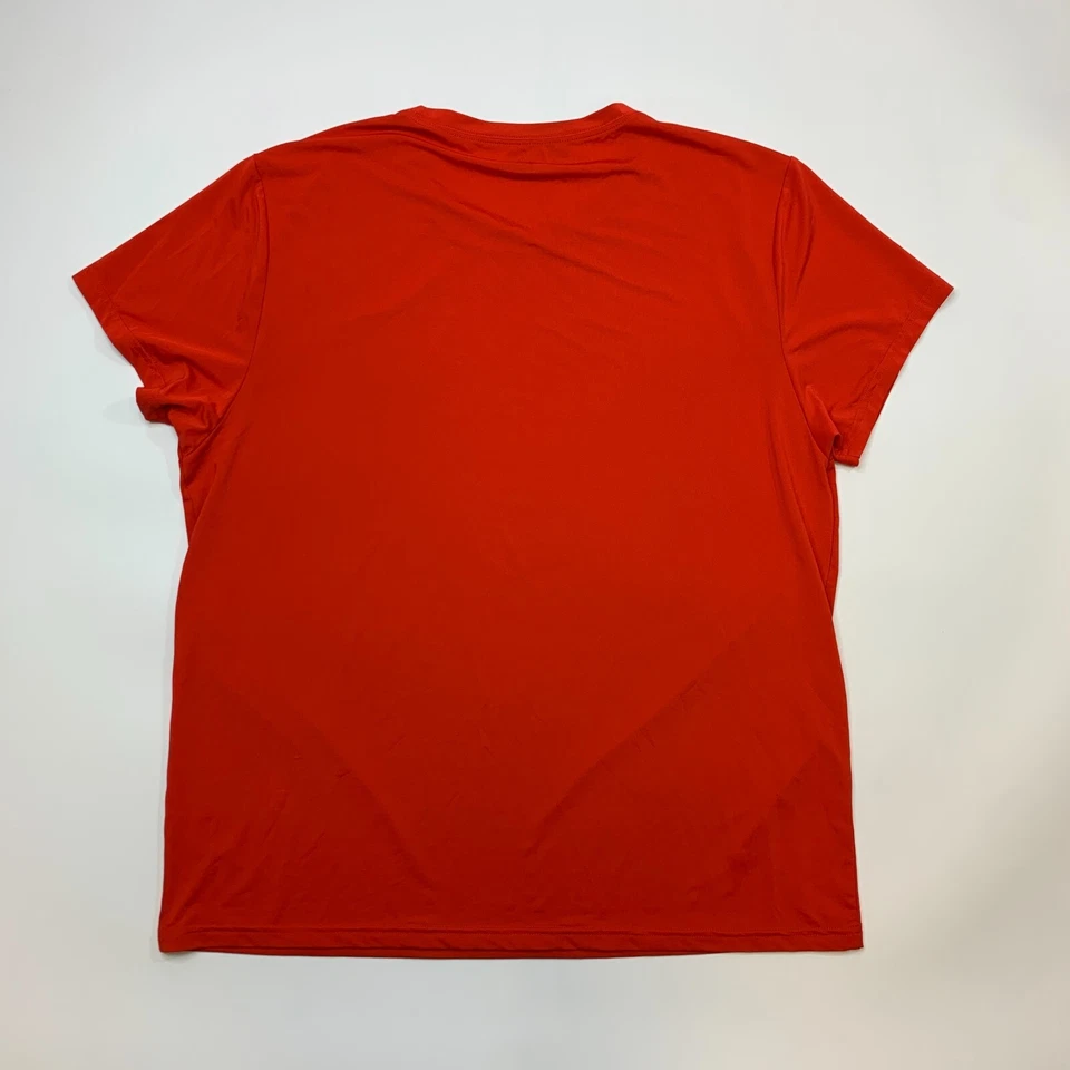 Camiseta interior HEAD capa base para hombre XL extra grande roja tomate elástica Foto 3 de 4