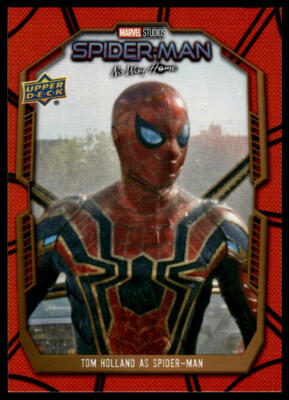 2023 Upper Deck Spider-Man: No Way Home Tom Holland as Spider-Man #E-1 Ensemble