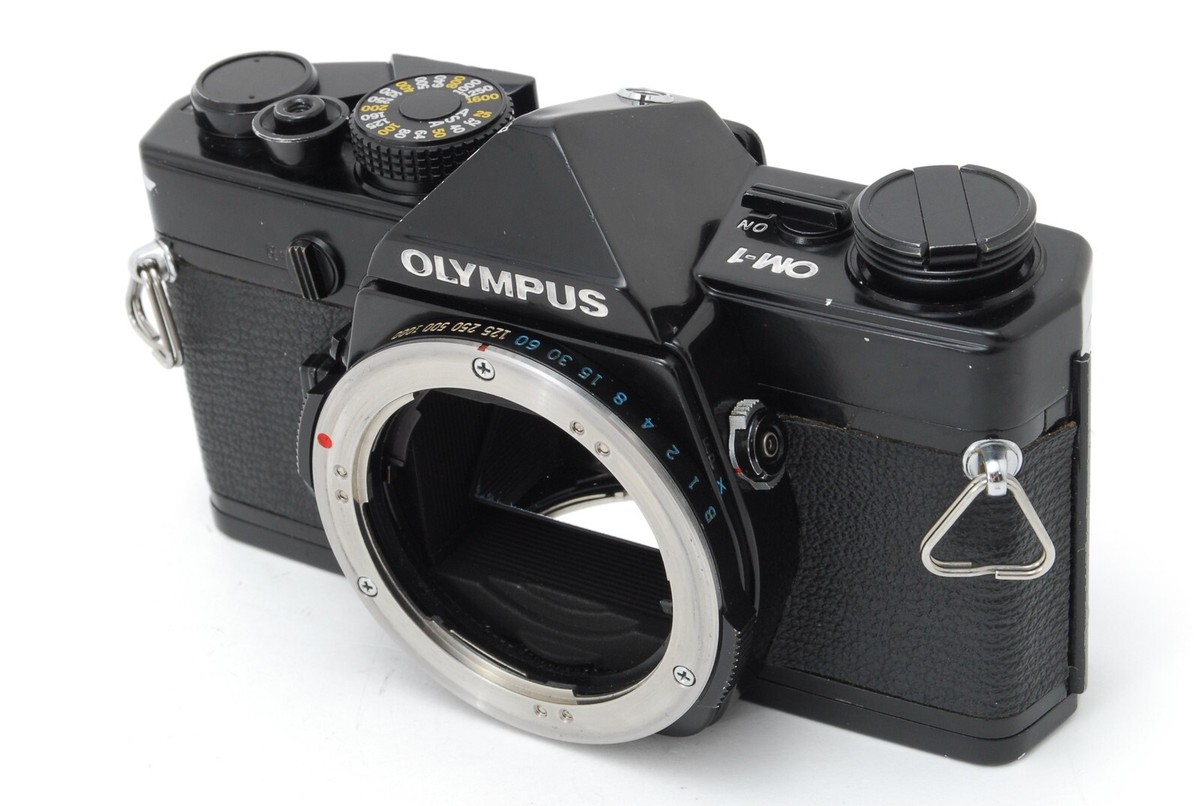 Excellent+5] OLYMPUS OM-1 SLR Film + F.Zuiko Auto-S 50mm f/1.8