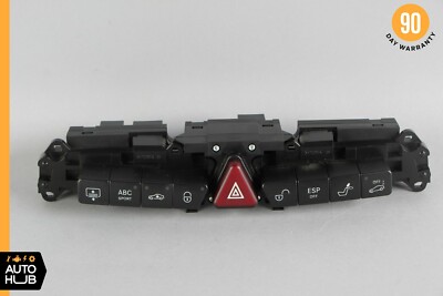03-06 Mercedes W215 CL55 AMG CL600 Dashboard Control Switch Panel 2158209210 OEM