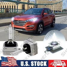 6000k White Hid Headlight Bulbs For Hyundai Tucson 2016-2017 Low Beam Qty 2