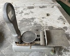 Antique 60 Serie Detect aluminium Scale Circa 1953 BROOKLYN