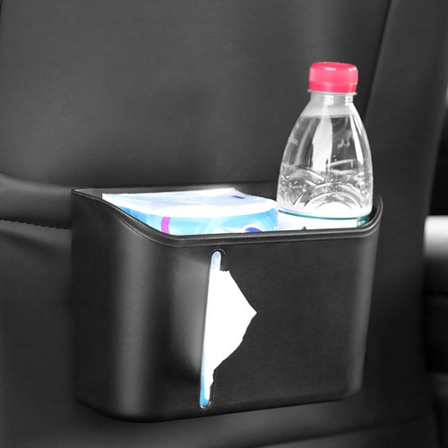 Caja de almacenamiento de reposacabezas de coche, organizador de asiento trasero de coche, soporte, almacenamiento - Imagen 10 de 12