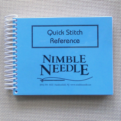 Needlepoint Stitch Reference Book Quick Stitch Reference Nimble Needle NJ