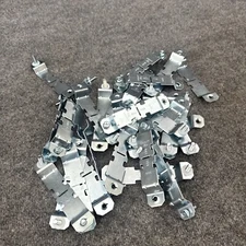 Lot of 30- Erico Caddy SK205I 1-1/4" Strut Clamp EMT & Rigid Conduit pipe New