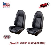 Custom Made Sport R Front Rear Seat Upholstery For 1971 - 81 Camaro By Tmi